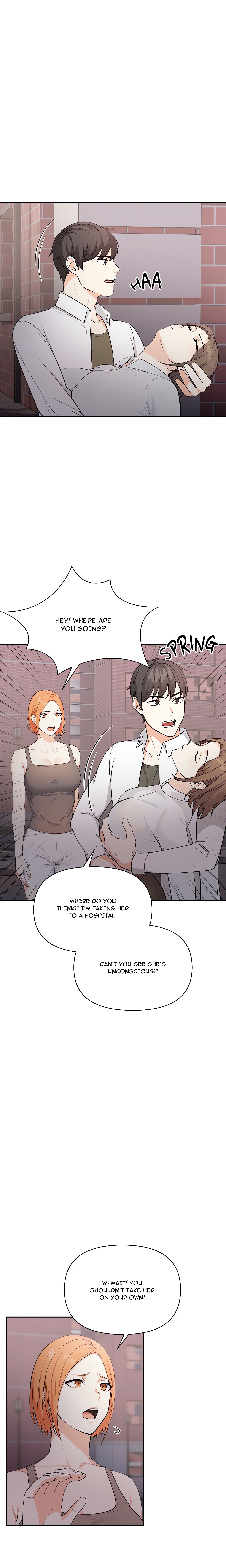 The Secret of a Girls’ Dorm Page 13 - MangaHe