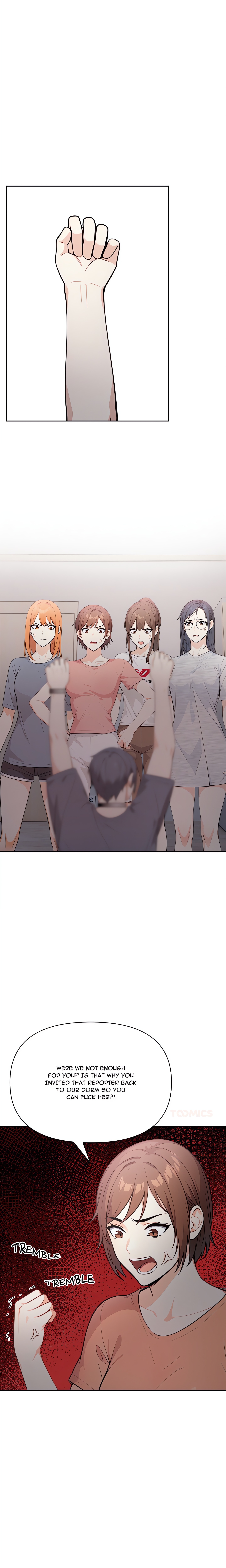 The Secret of a Girls’ Dorm Page 15 - MangaHe