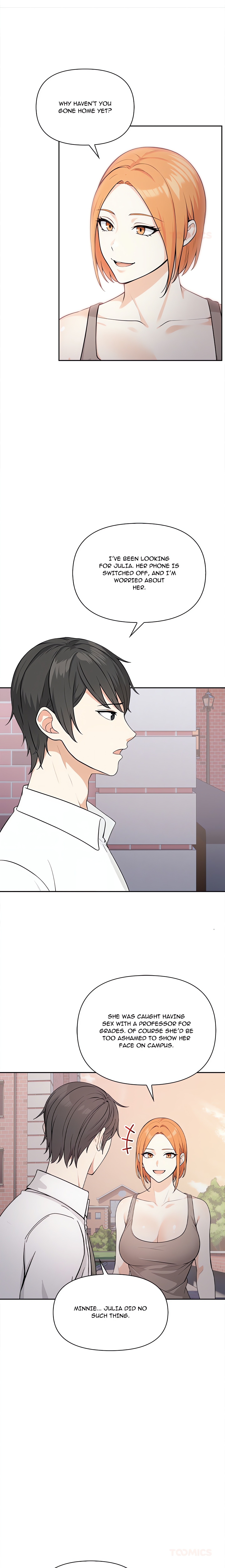 The Secret of a Girls’ Dorm Page 8 - MangaHe