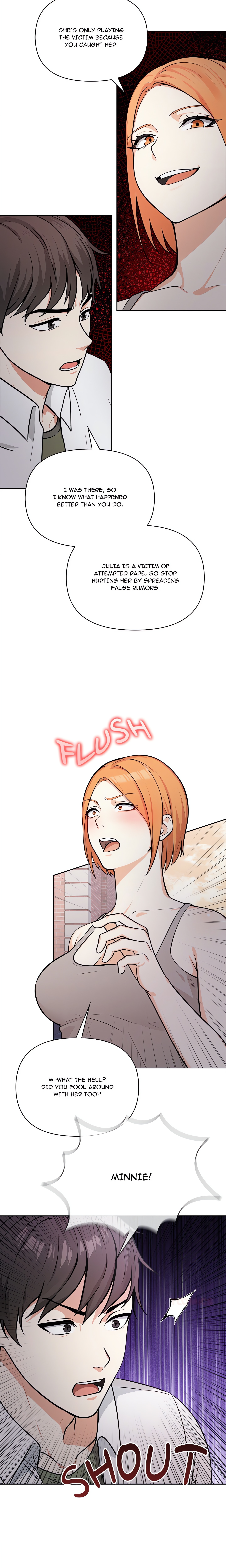 The Secret of a Girls’ Dorm Page 9 - MangaHe