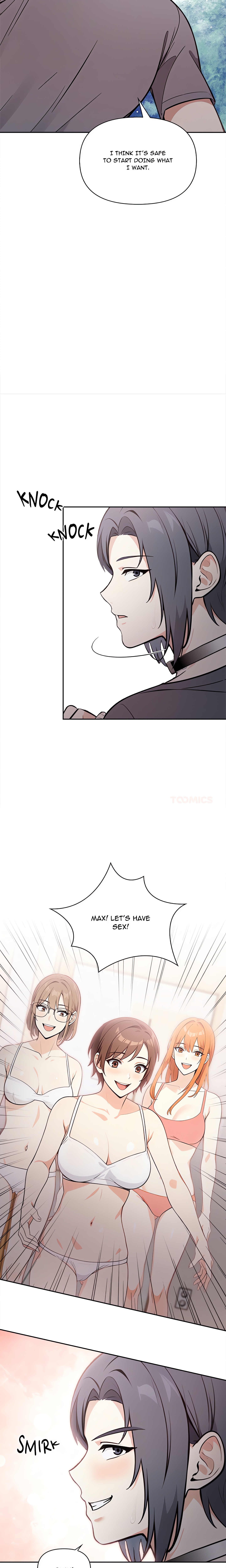 The Secret of a Girls’ Dorm Page 11 - MangaHe
