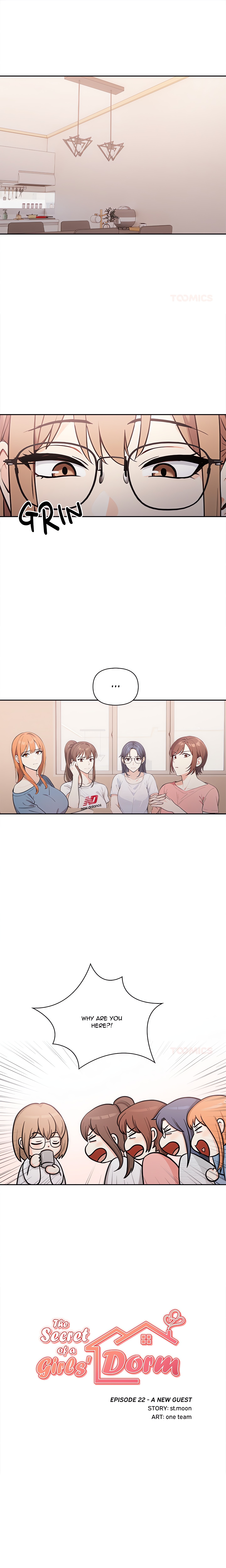 The Secret of a Girls’ Dorm Page 3 - MangaHe