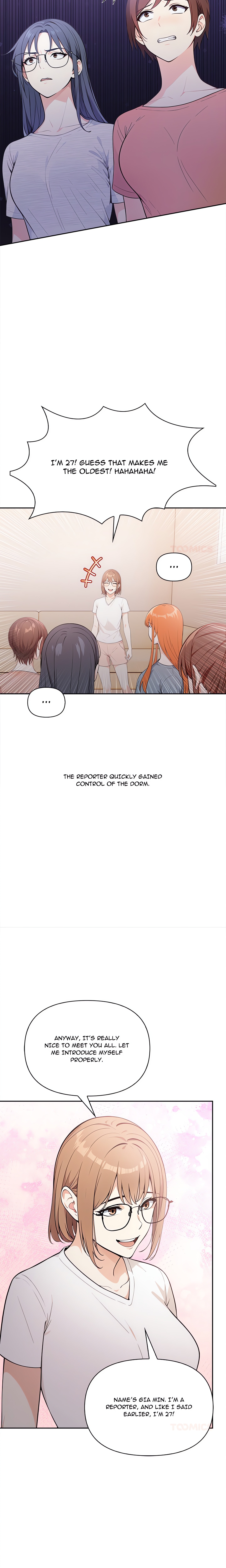 The Secret of a Girls’ Dorm Page 5 - MangaHe