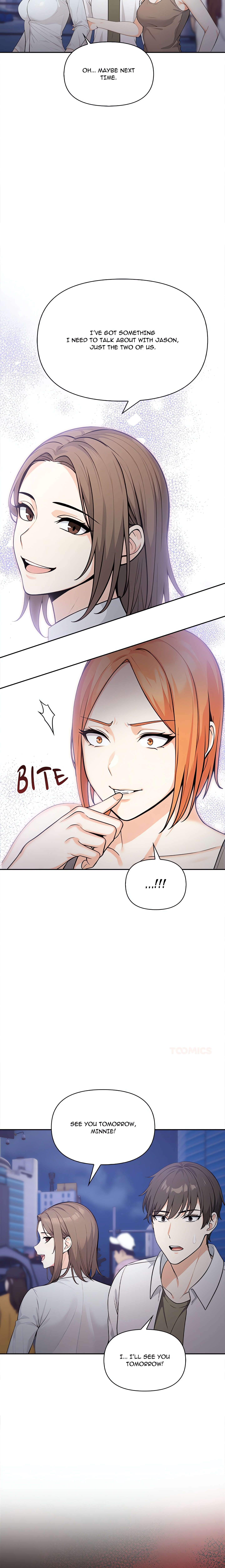 The Secret of a Girls’ Dorm Page 10 - MangaHe