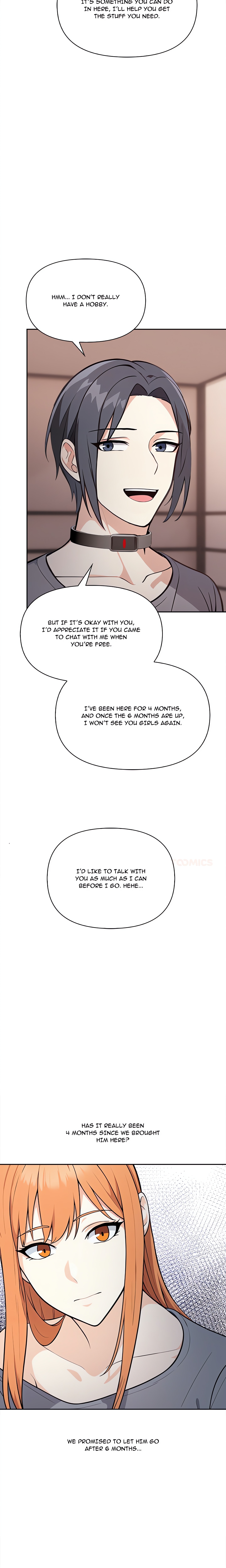 The Secret of a Girls’ Dorm Page 16 - MangaHe