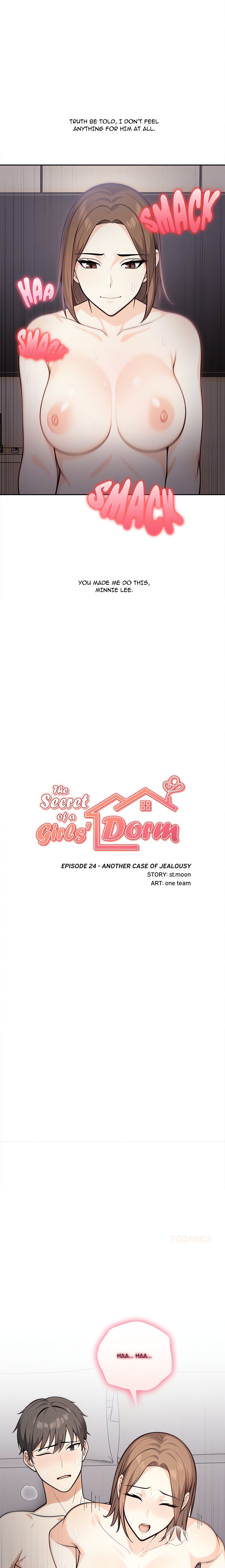 The Secret of a Girls’ Dorm Page 4 - MangaHe