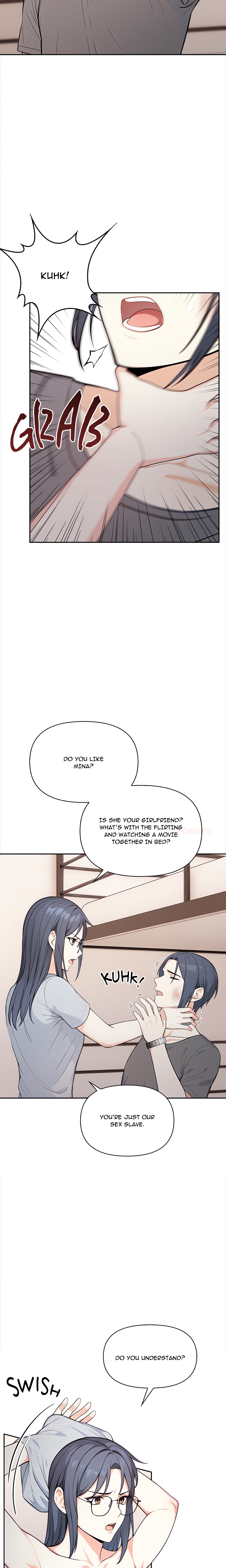The Secret of a Girls’ Dorm Page 17 - MangaHe
