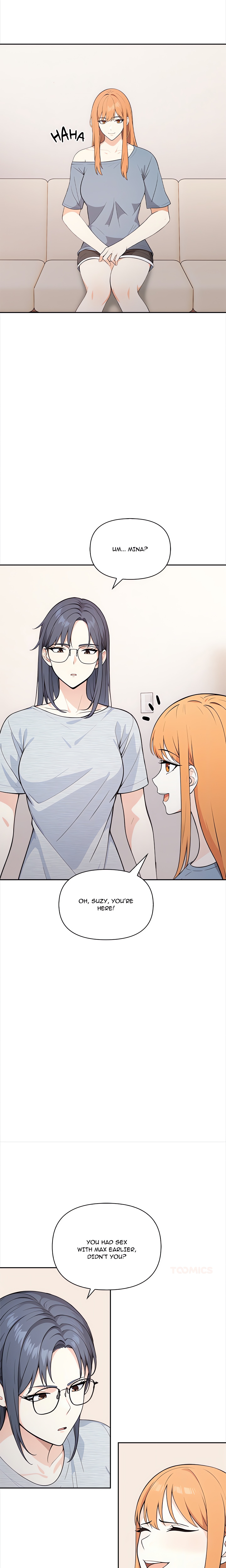 The Secret of a Girls’ Dorm Page 10 - MangaHe