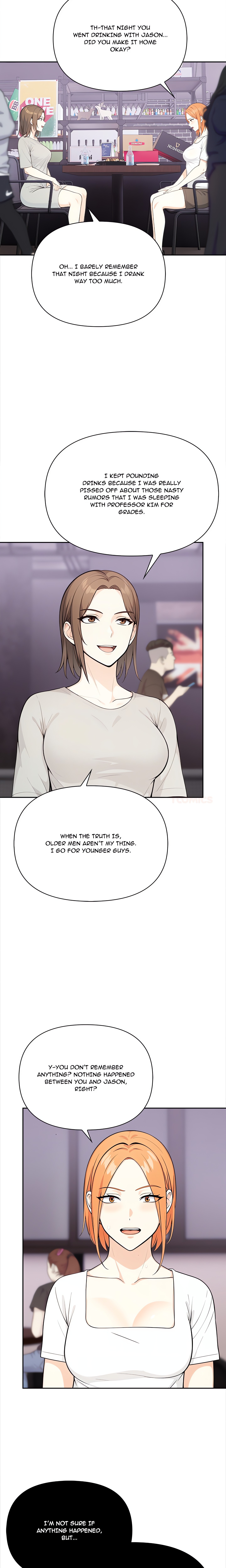 The Secret of a Girls’ Dorm Page 11 - MangaHe