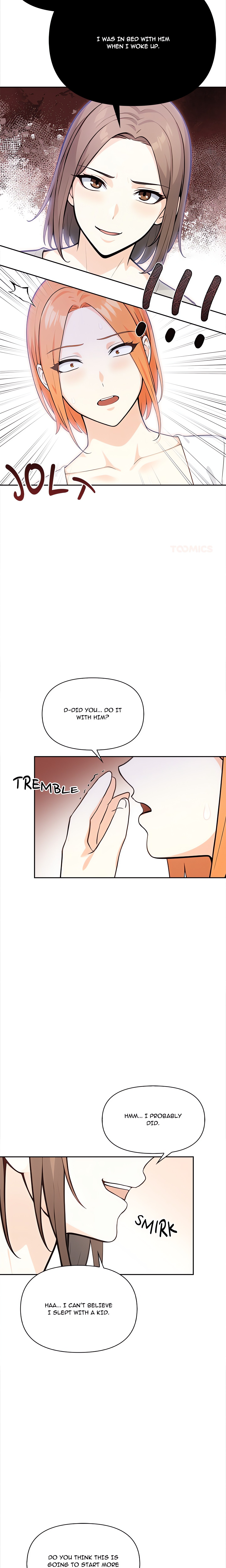 The Secret of a Girls’ Dorm Page 12 - MangaHe