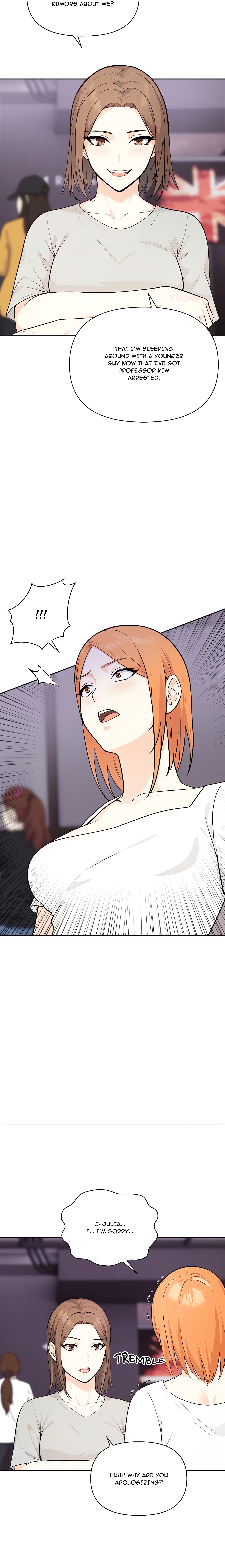 The Secret of a Girls’ Dorm Page 13 - MangaHe