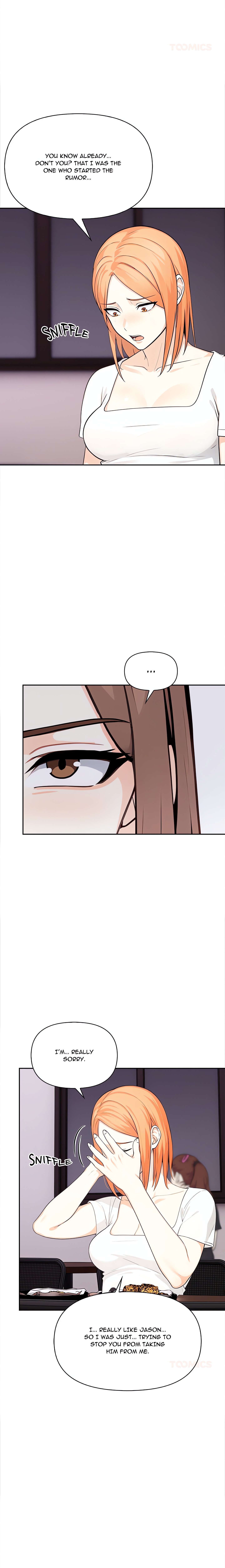 The Secret of a Girls’ Dorm Page 14 - MangaHe