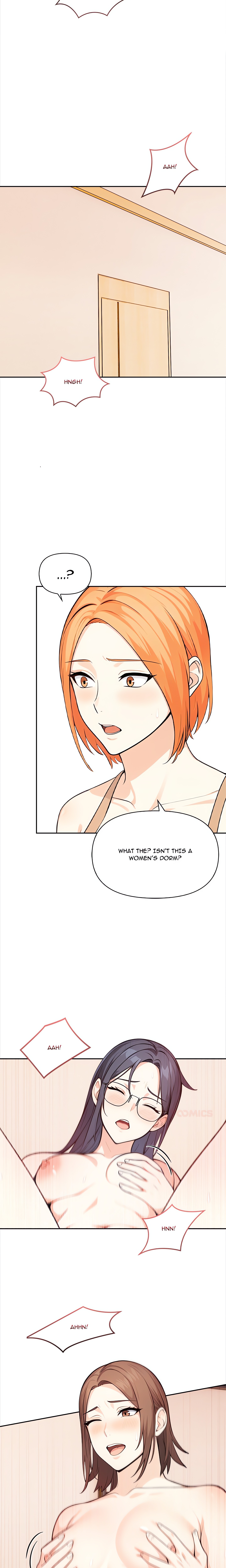 The Secret of a Girls’ Dorm Page 15 - MangaHe