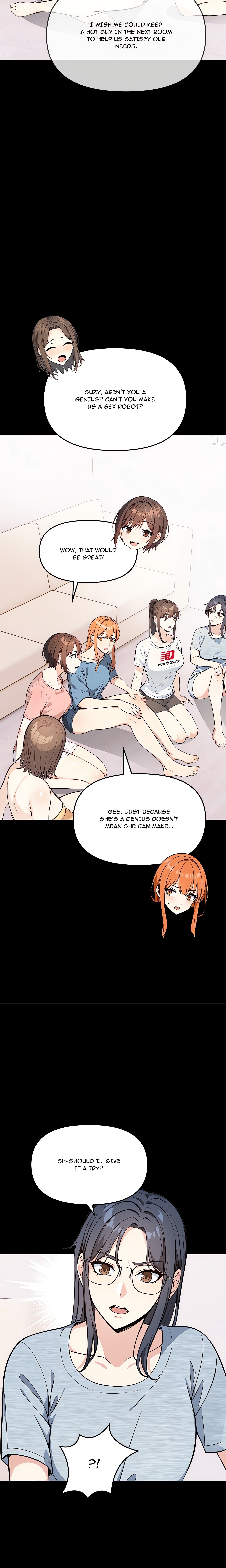 The Secret of a Girls’ Dorm Page 11 - MangaHe