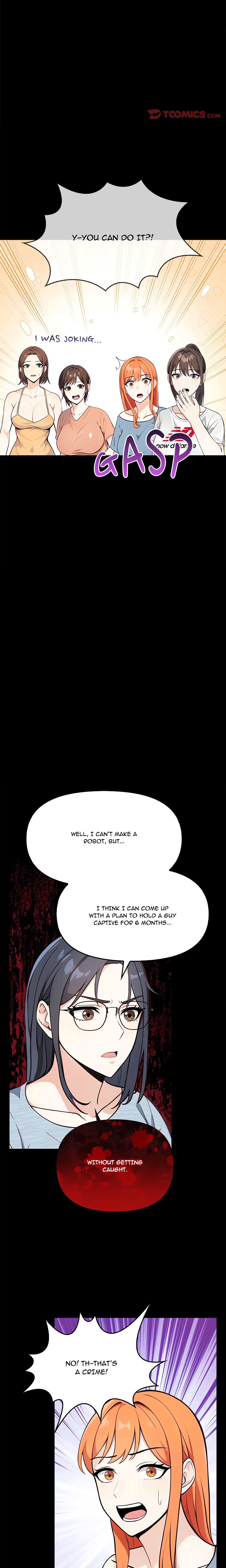 The Secret of a Girls’ Dorm Page 12 - MangaHe