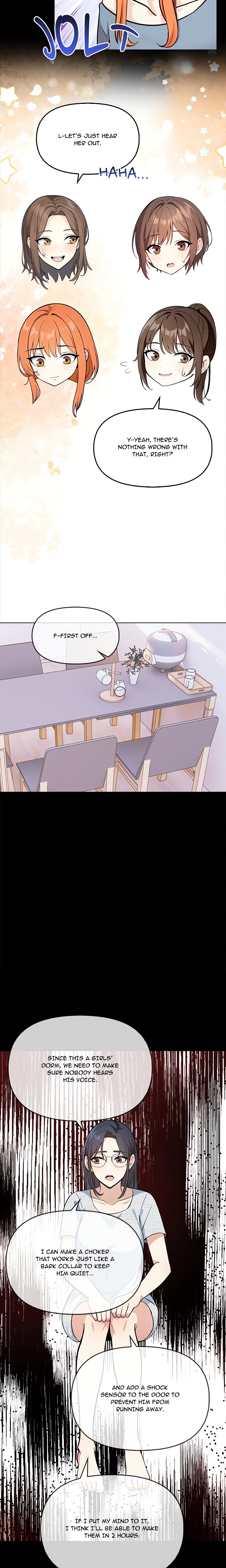The Secret of a Girls’ Dorm Page 13 - MangaHe