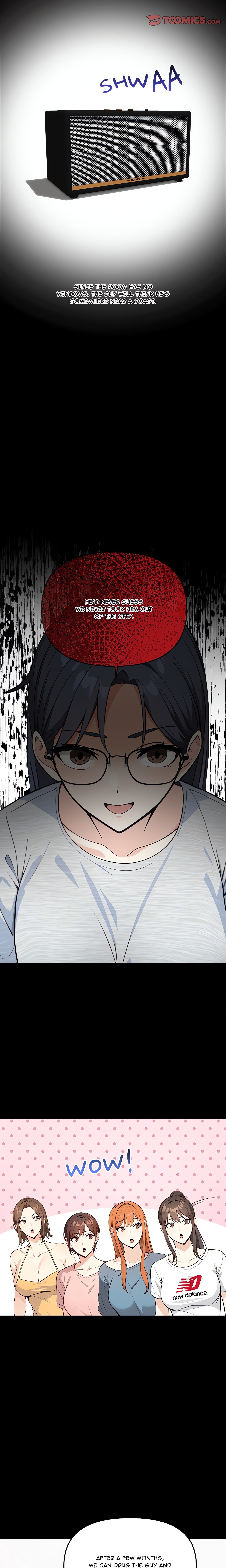 The Secret of a Girls’ Dorm Page 15 - MangaHe