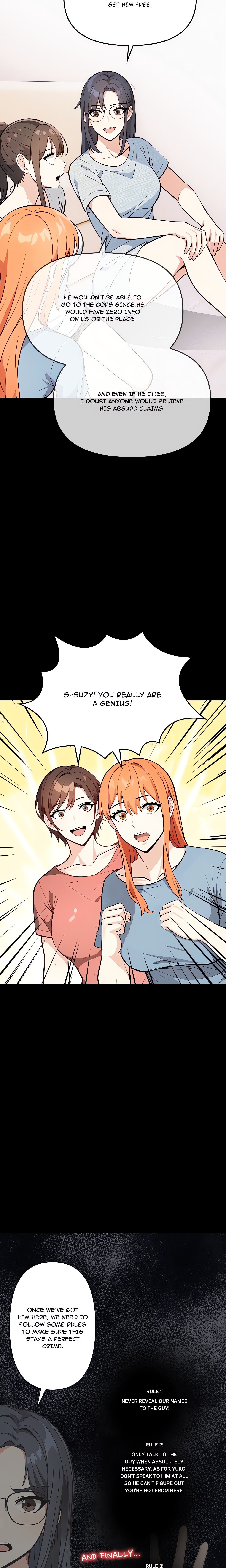 The Secret of a Girls’ Dorm Page 16 - MangaHe
