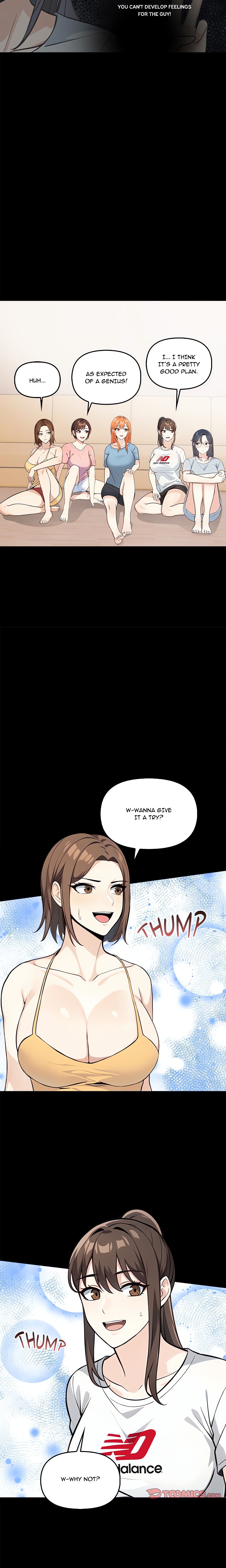 The Secret of a Girls’ Dorm Page 17 - MangaHe