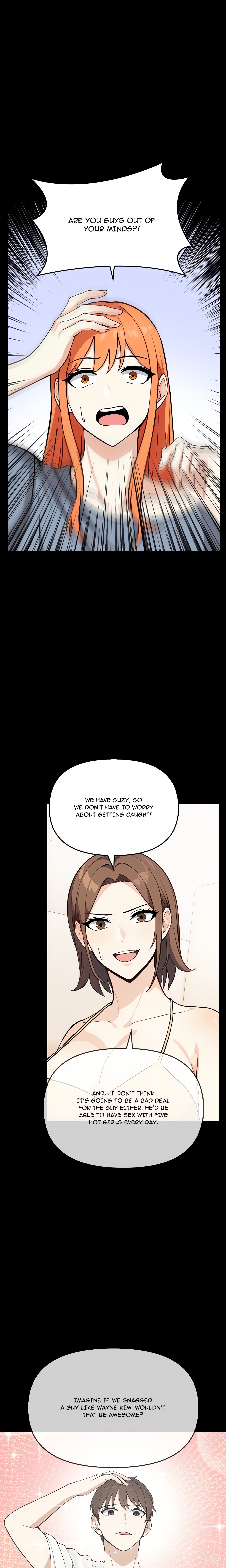 The Secret of a Girls’ Dorm Page 18 - MangaHe