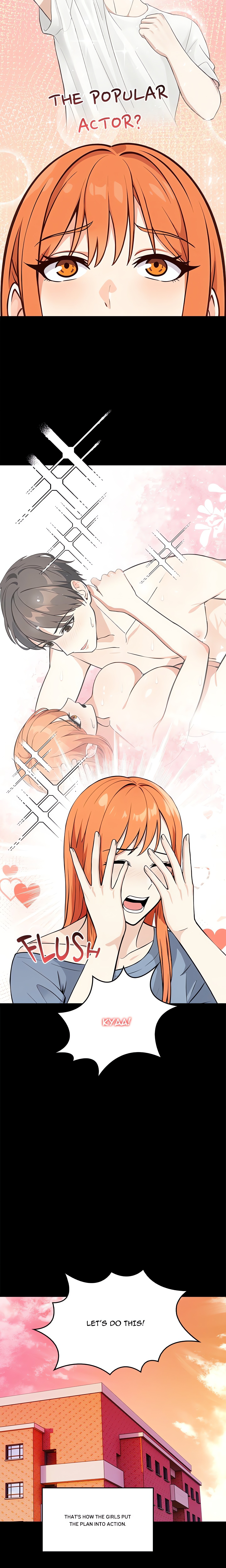 The Secret of a Girls’ Dorm Page 19 - MangaHe