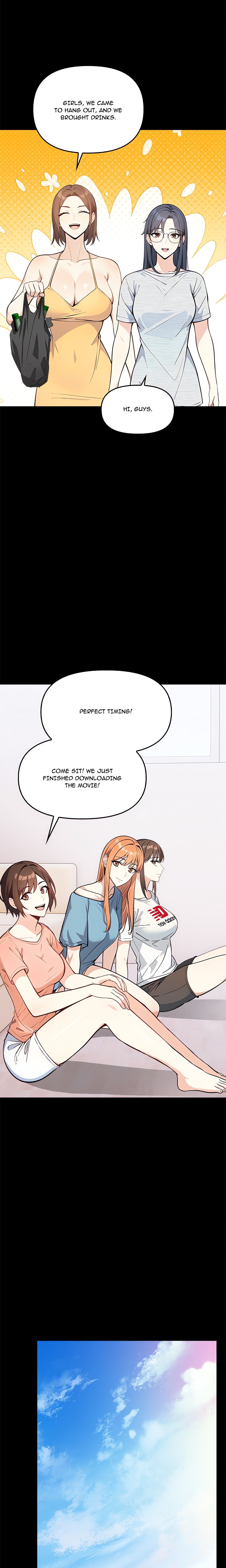 The Secret of a Girls’ Dorm Page 4 - MangaHe