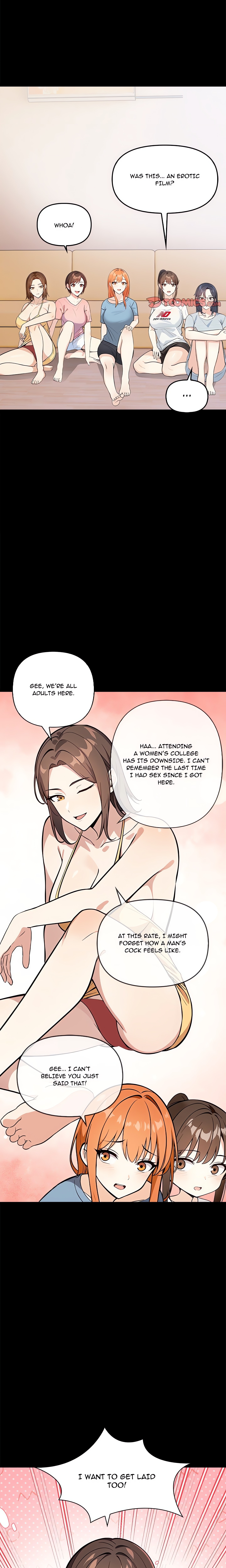 The Secret of a Girls’ Dorm Page 6 - MangaHe
