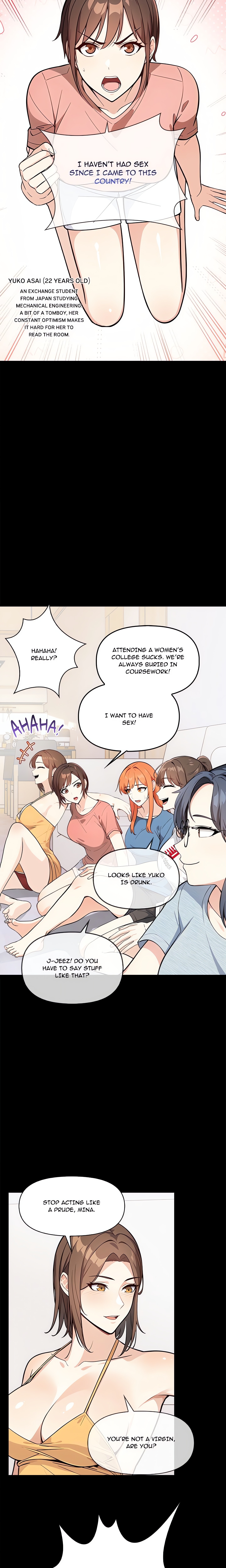 The Secret of a Girls’ Dorm Page 7 - MangaHe