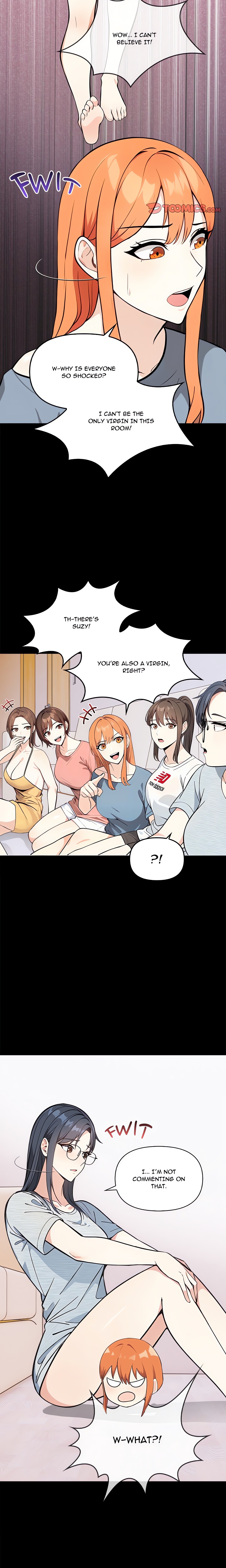 The Secret of a Girls’ Dorm Page 9 - MangaHe
