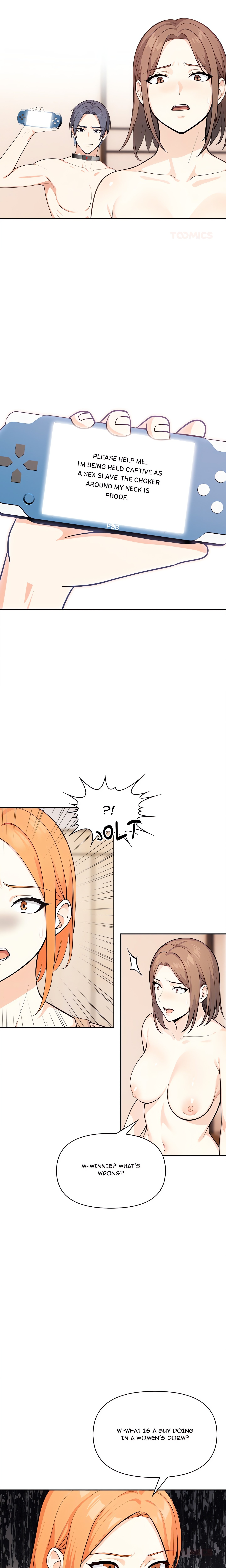 The Secret of a Girls’ Dorm Page 8 - MangaHe