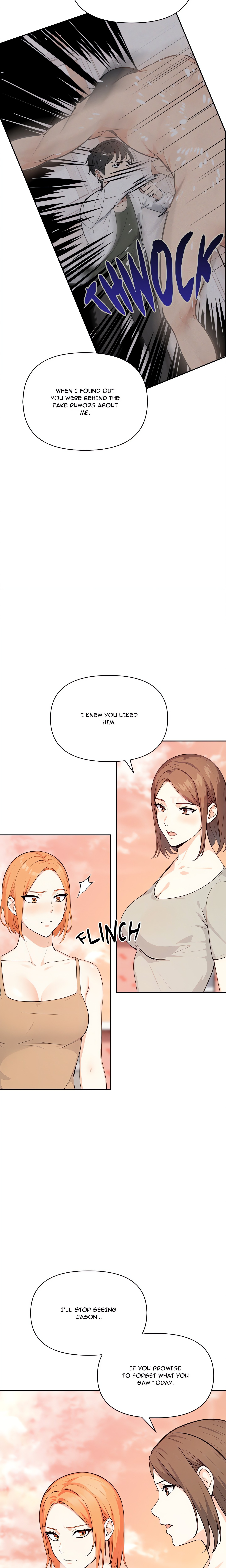 The Secret of a Girls’ Dorm Page 11 - MangaHe