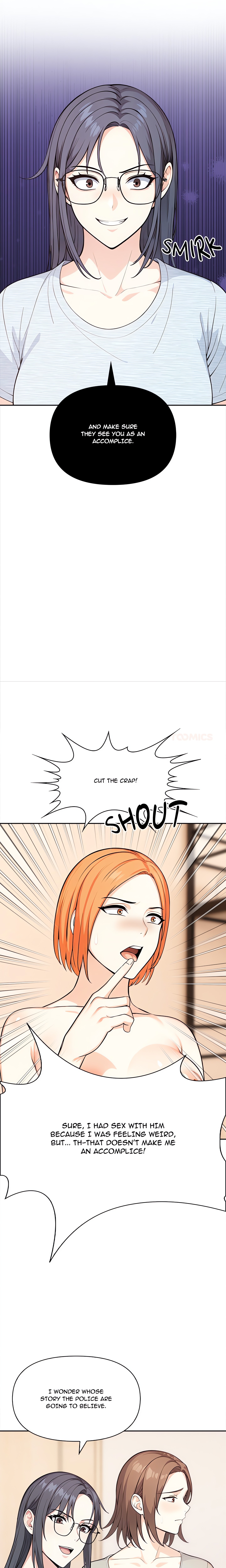 The Secret of a Girls’ Dorm Page 6 - MangaHe