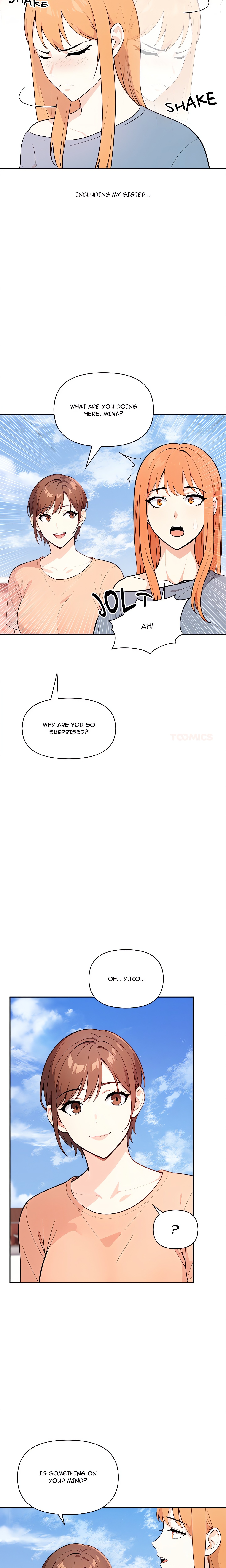 The Secret of a Girls’ Dorm Page 6 - MangaHe
