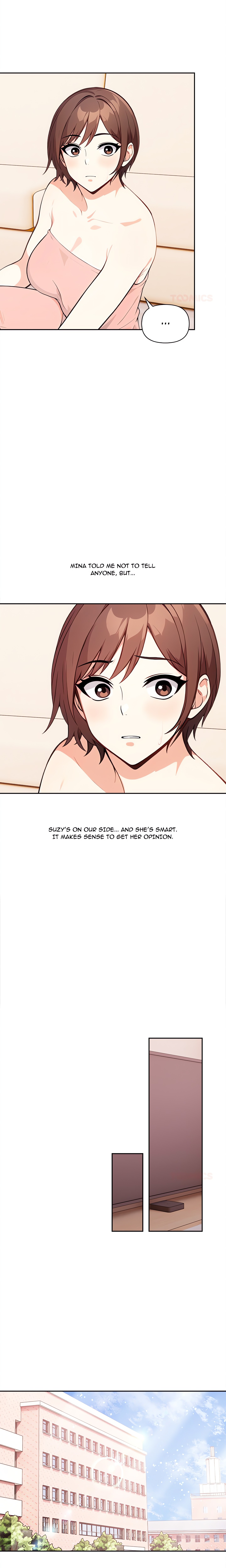 The Secret of a Girls’ Dorm Page 13 - MangaHe
