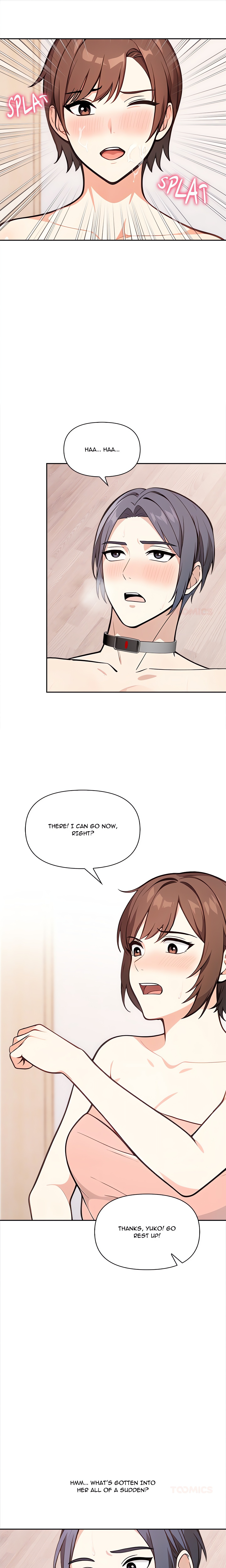 The Secret of a Girls’ Dorm Page 10 - MangaHe