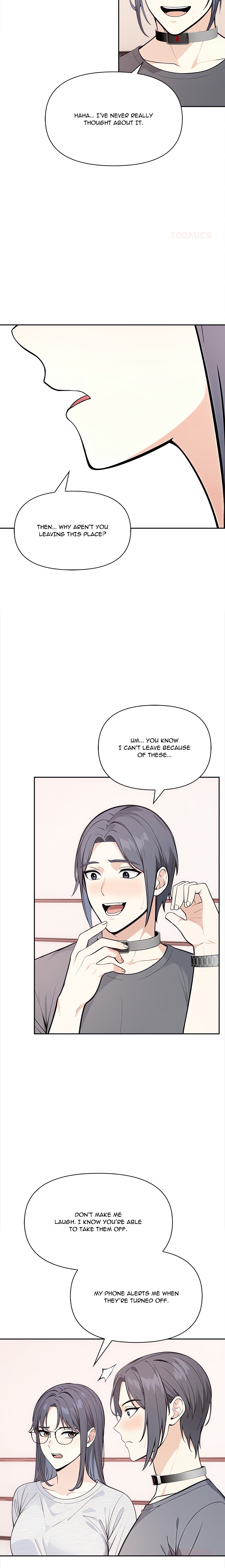The Secret of a Girls’ Dorm Page 8 - MangaHe