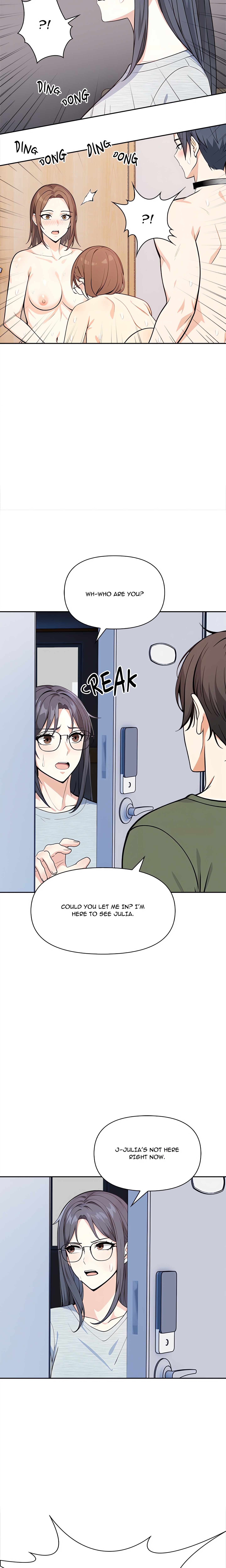 The Secret of a Girls’ Dorm Page 17 - MangaHe