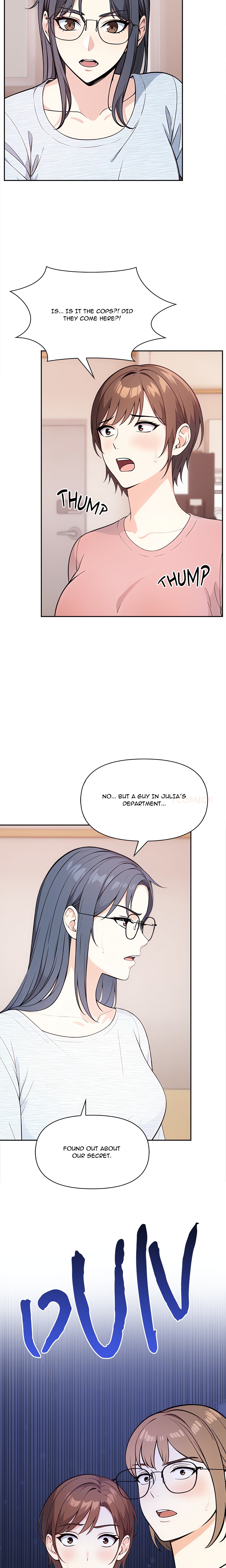The Secret of a Girls’ Dorm Page 11 - MangaHe