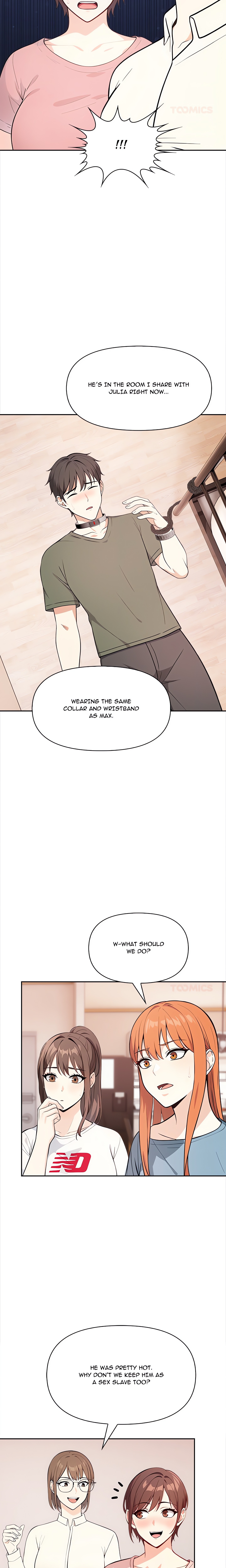 The Secret of a Girls’ Dorm Page 12 - MangaHe