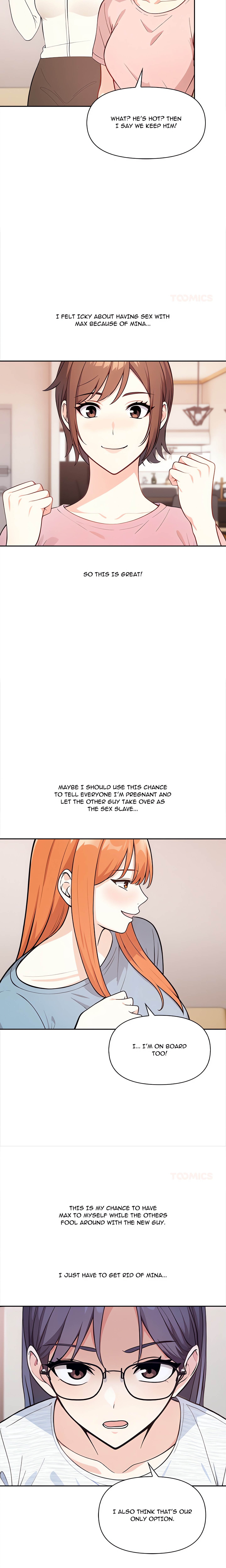 The Secret of a Girls’ Dorm Page 13 - MangaHe