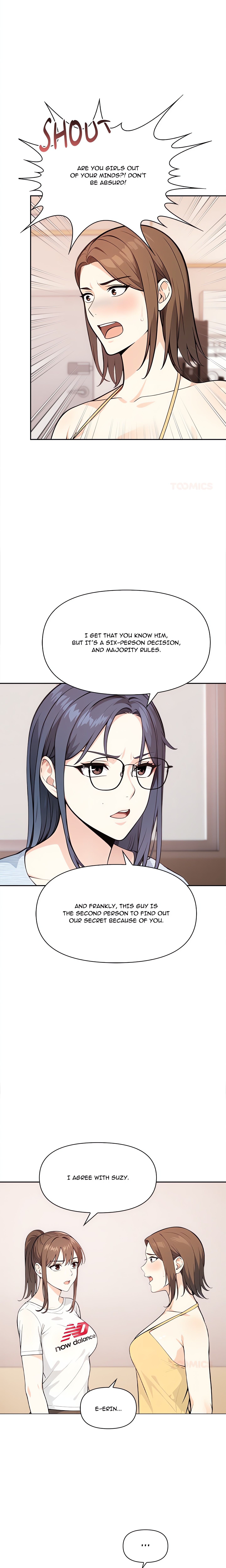 The Secret of a Girls’ Dorm Page 14 - MangaHe