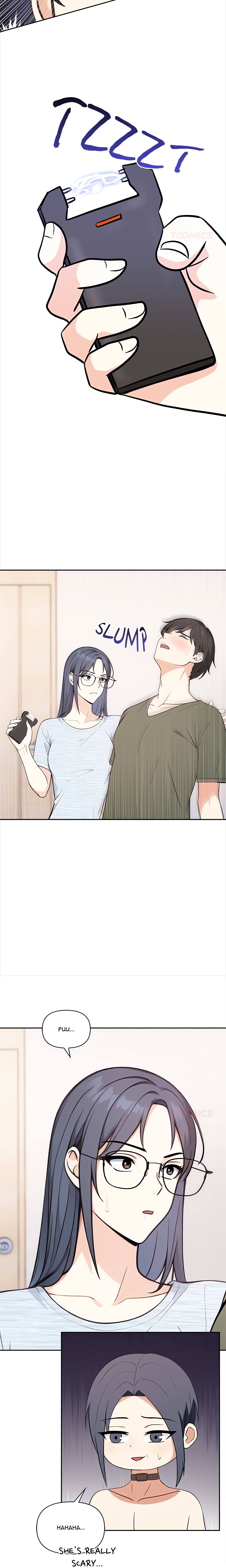 The Secret of a Girls’ Dorm Page 8 - MangaHe