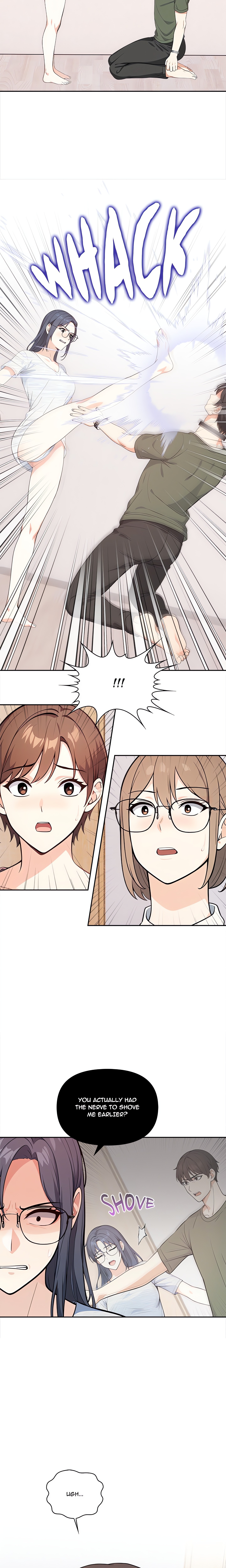 The Secret of a Girls’ Dorm Page 11 - MangaHe