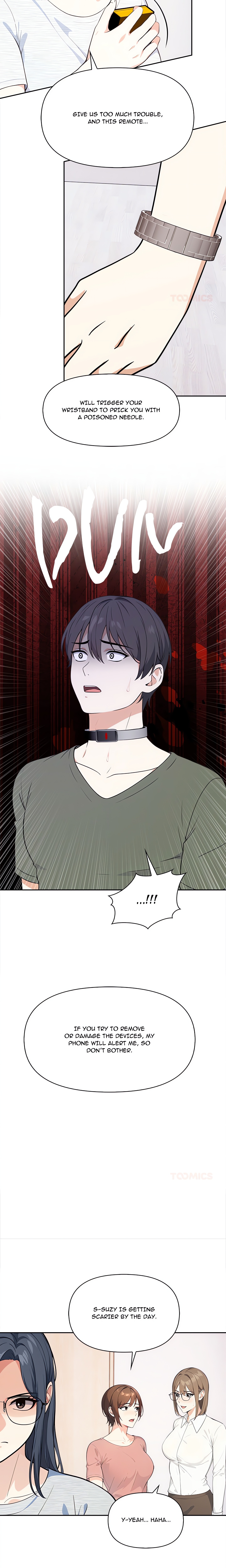 The Secret of a Girls’ Dorm Page 13 - MangaHe