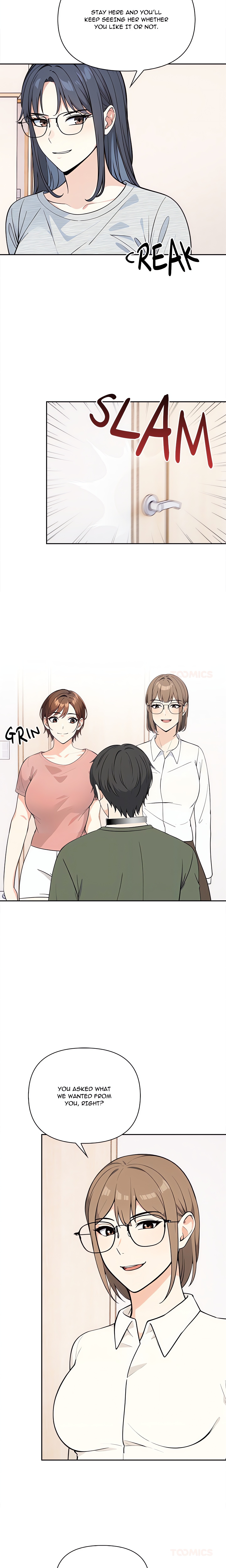 The Secret of a Girls’ Dorm Page 15 - MangaHe