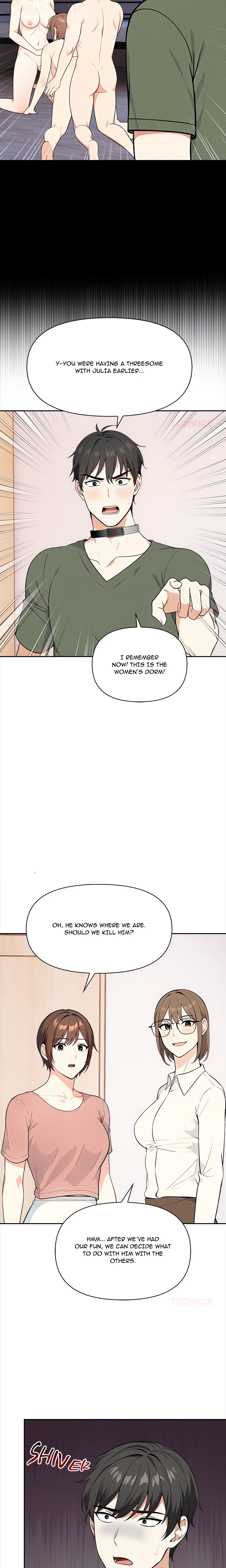 The Secret of a Girls’ Dorm Page 9 - MangaHe