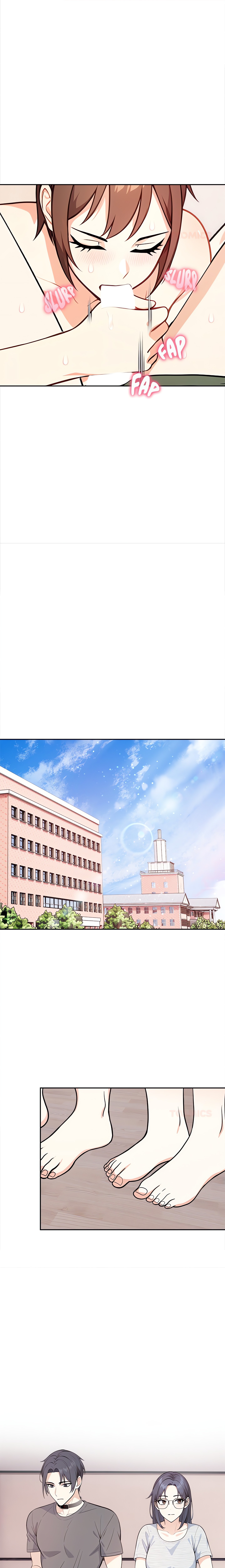 The Secret of a Girls’ Dorm Page 8 - MangaHe