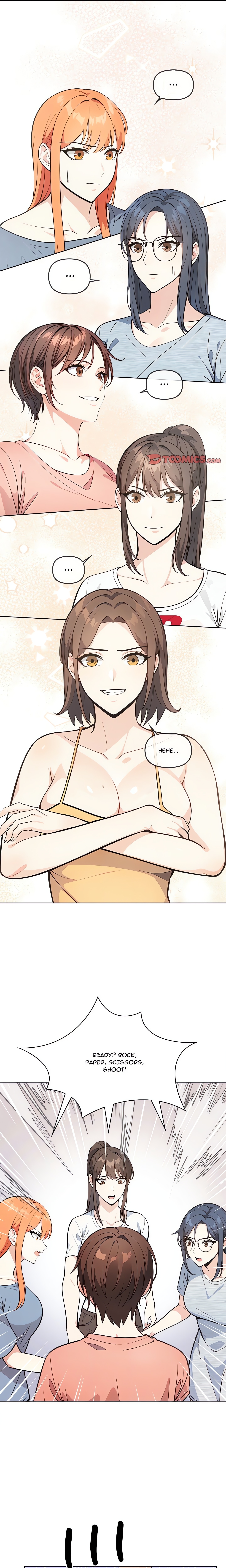 The Secret of a Girls’ Dorm Page 3 - MangaHe