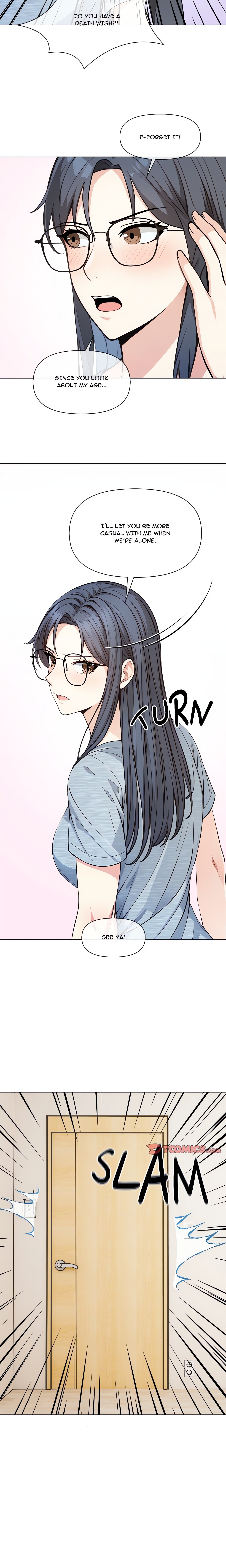 The Secret of a Girls’ Dorm Page 21 - MangaHe