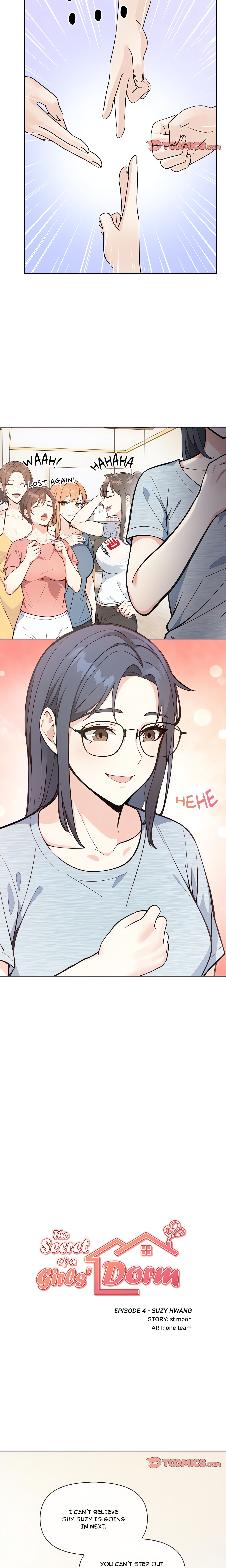 The Secret of a Girls’ Dorm Page 4 - MangaHe